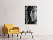 Load image into Gallery viewer, Canvas print Buddha Close Up