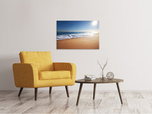 Load image into Gallery viewer, Canvas print Private Beach