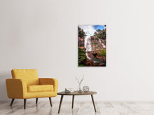 Load image into Gallery viewer, Canvas print Waterfall In Thailand