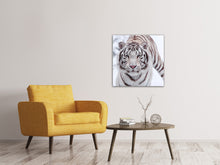 Load image into Gallery viewer, Canvas print The King Tiger