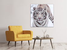 Load image into Gallery viewer, Canvas print The King Tiger
