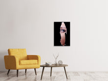 Load image into Gallery viewer, Canvas print Peephole