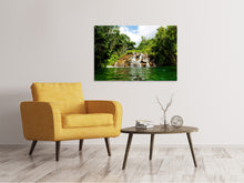 Load image into Gallery viewer, Canvas print Lagoon