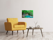 Load image into Gallery viewer, Canvas print At The Foot Of Erawan
