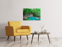 Load image into Gallery viewer, Canvas print At The Foot Of Erawan