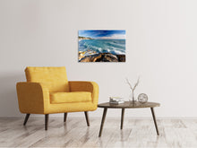 Load image into Gallery viewer, Canvas print Cote D`Azur