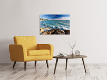 Load image into Gallery viewer, Canvas print Cote D`Azur