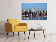 Load image into Gallery viewer, Canvas print Skyline Midtown Manhattan