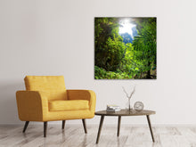 Load image into Gallery viewer, Canvas print Clearing In The Jungle