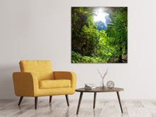 Load image into Gallery viewer, Canvas print Clearing In The Jungle