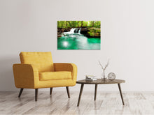 Load image into Gallery viewer, Canvas print The River At Waterfall