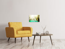 Load image into Gallery viewer, Canvas print The Green Lagoon