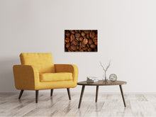 Load image into Gallery viewer, Canvas print Close Up Coffee Beans
