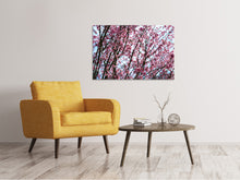 Load image into Gallery viewer, Canvas print Japanese Cherry Blossom