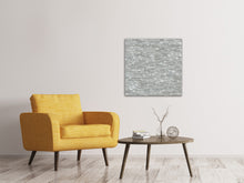 Load image into Gallery viewer, Canvas print Stone Wall In Gray