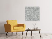 Load image into Gallery viewer, Canvas print Stone Wall In Gray