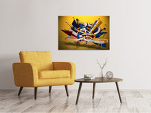 Load image into Gallery viewer, Canvas print Graffiti Art