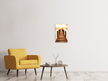 Load image into Gallery viewer, Canvas print Footbridge