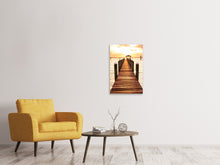 Load image into Gallery viewer, Canvas print Footbridge