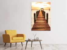 Load image into Gallery viewer, Canvas print Footbridge