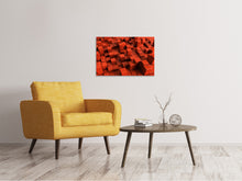 Load image into Gallery viewer, Canvas print 3D Square