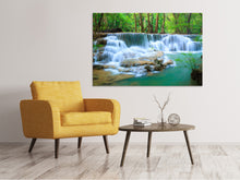 Load image into Gallery viewer, Canvas print Cascade Huay Mae Khamin