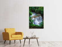 Load image into Gallery viewer, Canvas print Deep Forest Waterfall