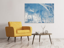 Load image into Gallery viewer, Canvas print The Ice Of Lake Baikal