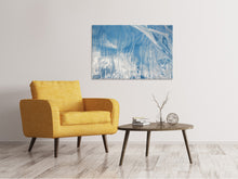 Load image into Gallery viewer, Canvas print The Ice Of Lake Baikal