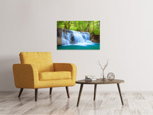 Load image into Gallery viewer, Canvas print Waterfall Si Nakharin