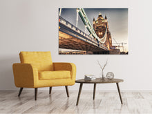 Load image into Gallery viewer, Canvas print XXL Tower Bridge