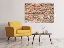 Load image into Gallery viewer, Canvas print Old Brick Wall