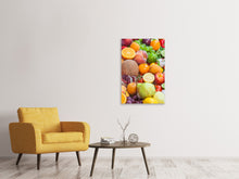 Load image into Gallery viewer, Canvas print Fresh Fruits