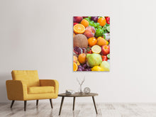 Load image into Gallery viewer, Canvas print Fresh Fruits