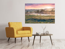 Load image into Gallery viewer, Canvas print Sunset On hill