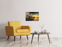 Load image into Gallery viewer, Canvas print Jet
