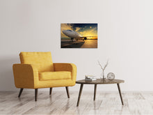 Load image into Gallery viewer, Canvas print Jet