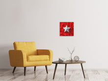 Load image into Gallery viewer, Canvas print 3D Star