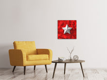 Load image into Gallery viewer, Canvas print 3D Star