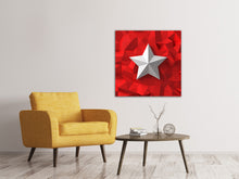 Load image into Gallery viewer, Canvas print 3D Star
