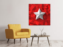 Load image into Gallery viewer, Canvas print 3D Star