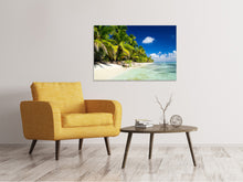 Load image into Gallery viewer, Canvas print The Deserted Island