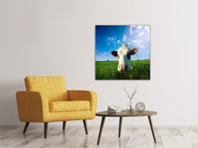 Load image into Gallery viewer, Canvas print The Cow