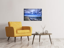 Load image into Gallery viewer, Canvas print Beach Waves