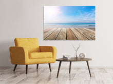 Load image into Gallery viewer, Canvas print The Beautiful Beach House