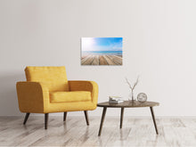 Load image into Gallery viewer, Canvas print The Beautiful Beach House