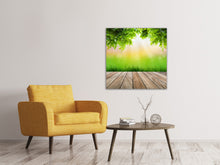 Load image into Gallery viewer, Canvas print Patio