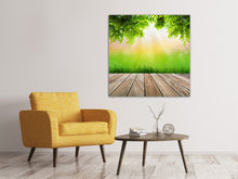 Load image into Gallery viewer, Canvas print Patio