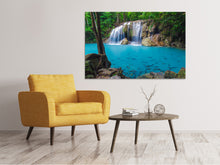 Load image into Gallery viewer, Canvas print Nature Waterfall