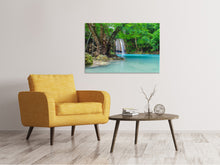 Load image into Gallery viewer, Canvas print Watercourses
